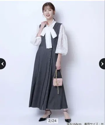 [ 새상품, 택 포함 ] JUSGLITTY 베스트 점프슈트