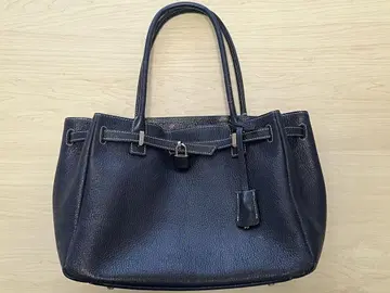 [새상품급] 후쿠하노 미티어 토트 미드나이트 네이비 한정판