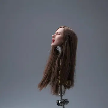 [ 아헤가오 언니 ] 1/6 표정 여성 헤드