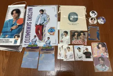 판타 사와모토 나츠키 라우완 DMM 스크래치 굿즈 세트