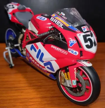 [새상품급] 1/12 미니챔프스 Ducati 999R WBS2004