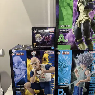HUNTER x HUNTER 제일복권 A상 B상 D상 F상 모음