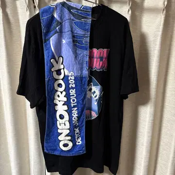 ONE OK ROCK DETOX JAPAN TOUR 2025 셔츠
