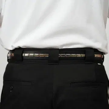 OVY x Deci 스터드 벨트 L 사이즈