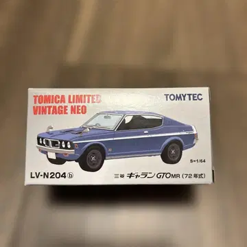토미카 리미티드 빈티지 네오 LV-N204 갤런트 GTO MR