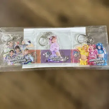 HARAJUKU FESTIVAL 아크릴 키링 세트