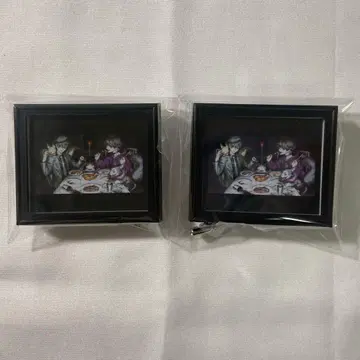 타카다무라 교환소 랜덤 2인조 액자 키링 2개 세트
