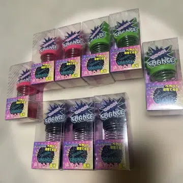 GO GO CHANGE 저글러 보요용 헤드 9세트