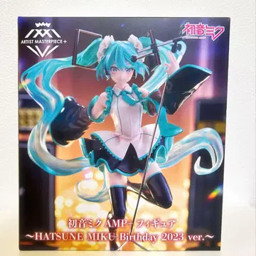 하츠네 미쿠 AMP 피규어 Birthday 2023 MIKU 프로세카