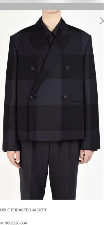 러드 뮤지션 체크 무늬 셋업