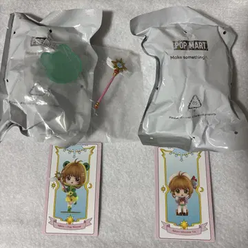 카드캡터 사쿠라 popmart 피규어