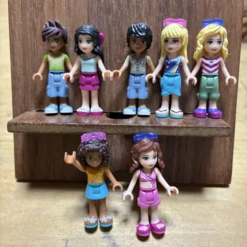 LEGO 미니 피규어 7체 세트