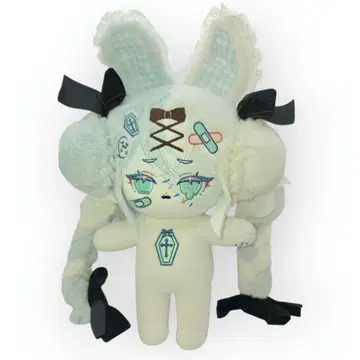 무속성 봉제 인형 20cm 뼈 있음 목화 인형
