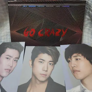 2PM GO CRAZY DVD