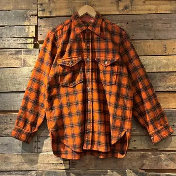 70s Warehouse 플란넬 셔츠 빈티지 USA제 아메카지