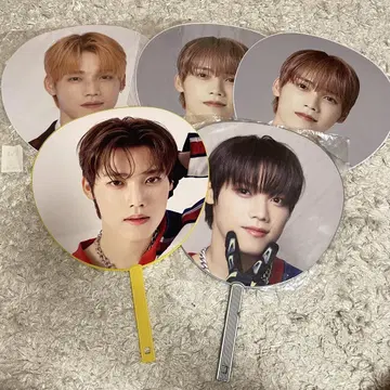 INI 기무라 마사야 부채 세트 굿즈