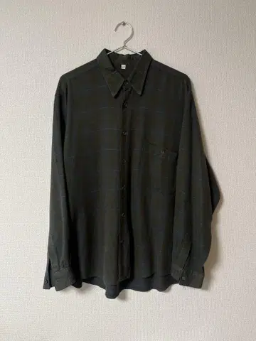 unknown rayon L/S shirt