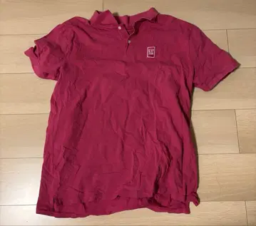 새상품 Gap 미니 아치 로고 피케 셔츠 GAP 갭 상의 피케 셔츠