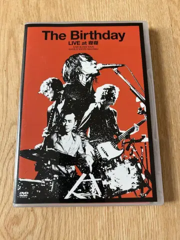 The Birthday LIVE at 타쿠타쿠 DVD