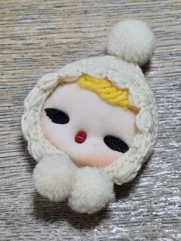 쇼와 레트로 문화인형 헤로헤로 인형 브로치