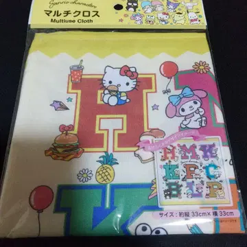 Sanrio 헬로키티 키티 시나몬 마이멜로디 쿠로미 폼폼푸딩