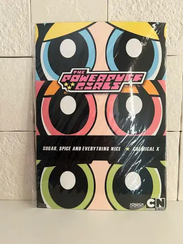 파워퍼프걸스 미니 포스터 B4