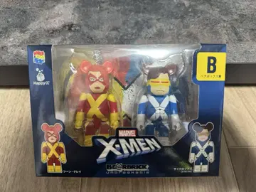 Happy 복권 BE@RBRICK X-MEN 페어 박스상 B