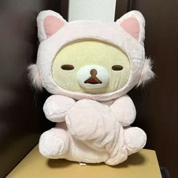 코리락쿠마 캣 마루마루 봉제 인형 XL