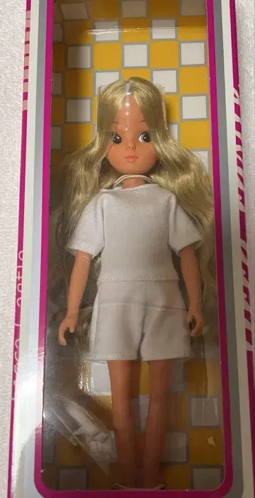 복각판 리카짱 일광화상 피부 리카짱 캐슬