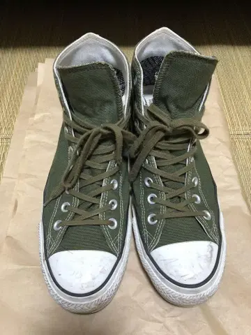 CONVERSE ALL STAR 100 GORE-TEX HI 올리브