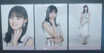 노기자카46 생사진 엔도 사쿠라 3종 컴프 March 홍백2019 의상