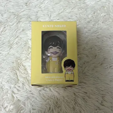 나니와단시 나가오 켄토 손가락 인형