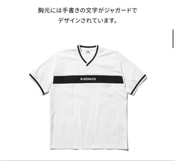 RUNSEOKJIN in JAPAN] V-NECK S/S T-SHIRT