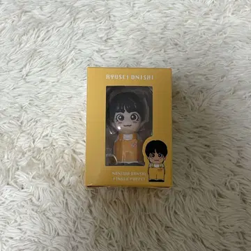 나니와단시 오오니시 류세이 손가락 인형