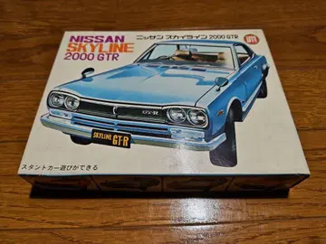 잇코 닛산 스카이라인 GT-R 하코스카 오래된 프라모델
