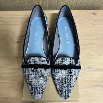 LE TALON 프렌치 리본 오페라 플랫 23.0 cm