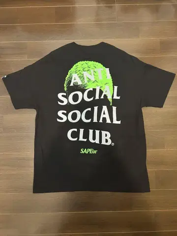SAPEur x ANTI SOCIAL SOCIAL CLUB 티셔츠