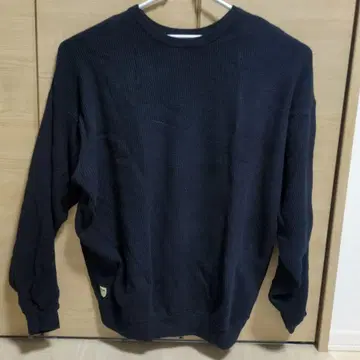 ssz both side knit 맨투맨 beams