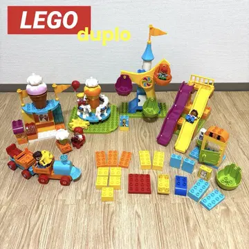 단종 LEGO 듀플로 10840 큰 놀이공원 구하기 어려움 네고 불가