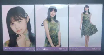 노기자카46 브로마이드 엔도 사쿠라 3종 컴프 2020 Lucky Bag