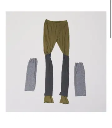 papier Hope you like leggins/khaki