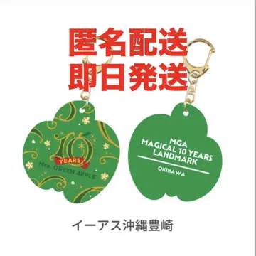 MGA MAGICAL LANDMARK 오키나와 아크릴 키링 POPUP