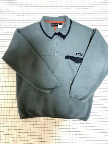 patagonia 신틸라 스냅 T 2001년 모델 L 사이즈 스카이블루