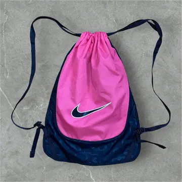 00s NIKE 냅색 핑크 y2k 노움코어 테크 시티보이
