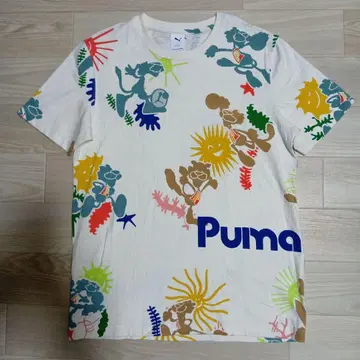PUMA 푸마 레어! 올 패턴 T셔츠