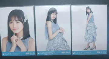 노기자카46 브로마이드 엔도 사쿠라 3종 컴프 2019 홍백2018 의상