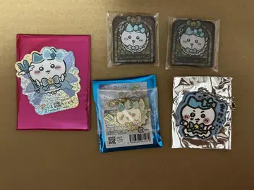 초 매지컬 치이카와 하치와레 굿즈 세트