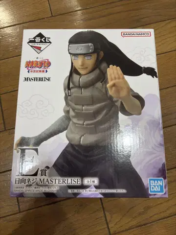 제일복권 NARUTO 돌풍전 중급닌자 시험편 히나타 네지 E상 피규어