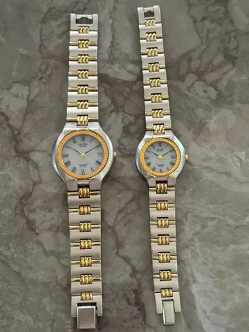 CITIZEN Eco-Drive 남성용 + 여성용