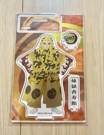 노극 연극 렌고쿠 쿄쥬로 박입 아크릴 피규어